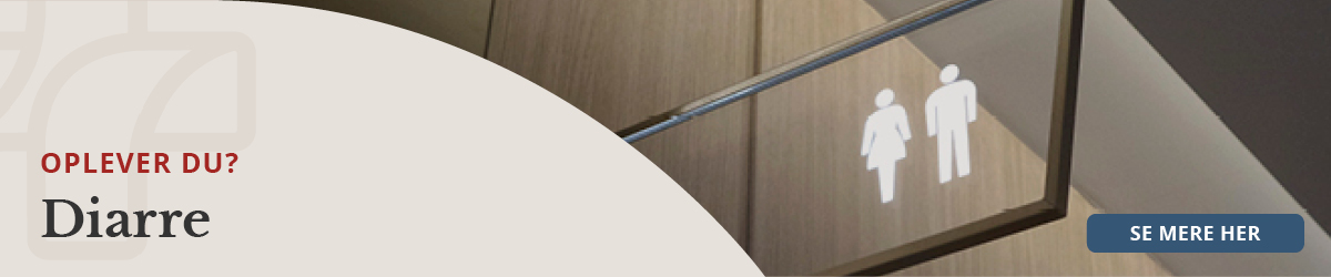 Mave i balance - diarre