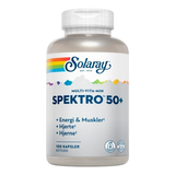Solaray spektro 50+ multivitamin