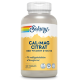 Solaray cal-mag citrat + d + k2