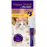 Happy snack by feliway chicken