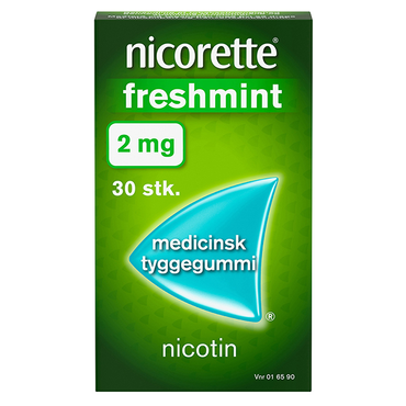 Nicorette nikotintyggegummi freshmint