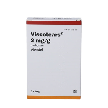 Viscotears Øjengel Paranova
