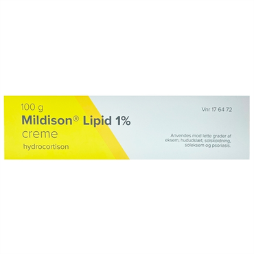 Mildison lipid creme