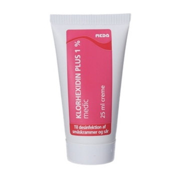 Klorhexidin Plus Medic Creme