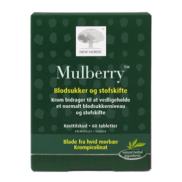 New Nordic mulberry tabletter