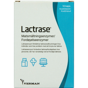 Lactrase Kapsler