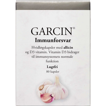 Garcin immunforsvar hvidløgskapsler
