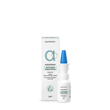 Næsespray Med Eucalyptus