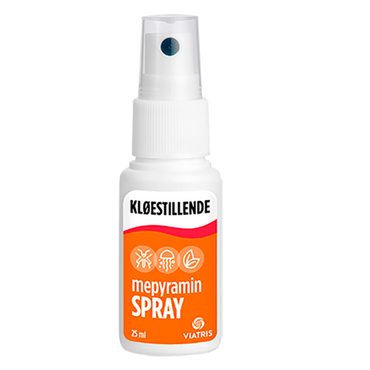 Mepyramin spray 2%