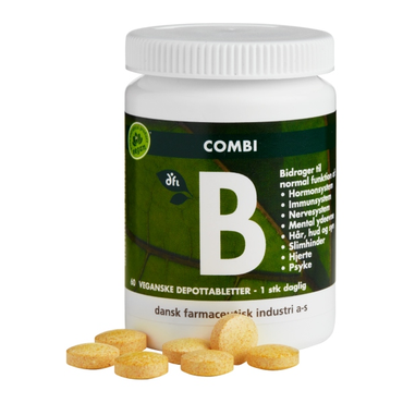 Grønne Vitaminer Combi B