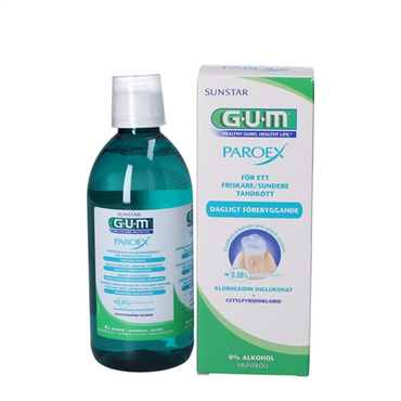 GUM Paroex mundskyl daglig