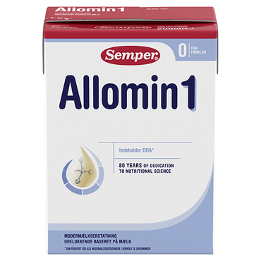 Semper allomin 1 drikkeklar