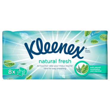 Kleenex Natural Fresh