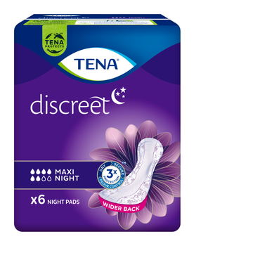 TENA Discreet Maxi Night