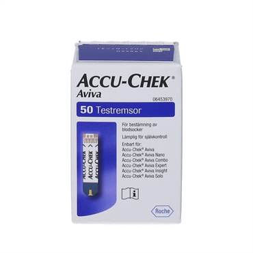 Accu-Chek aviva strimler