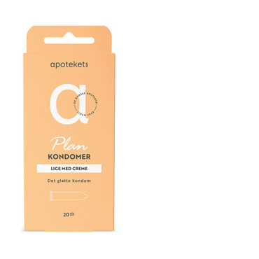 Apotekets Plan Orange Kondomer