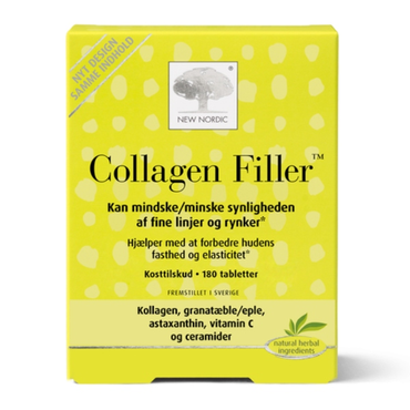 New Nordic skin care collagen filler