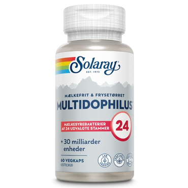 Solaray multidophilus 24