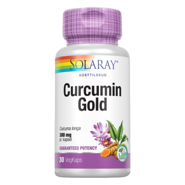 Solaray curcumin gold