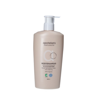 Apotekets Parfumefri bodyshampoo m. pumpe