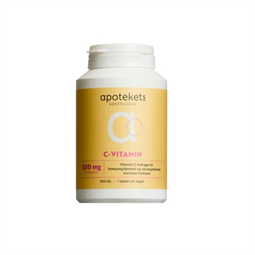 Apotekets C-Vitamin Tabletter
