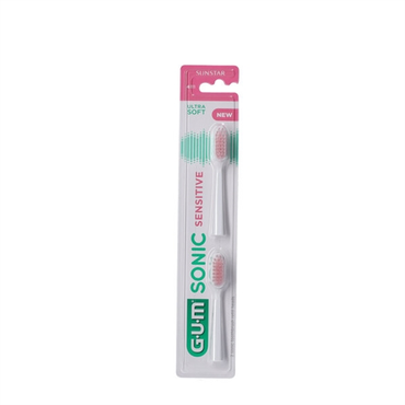 GUM Sonic sensitive børstehoveder