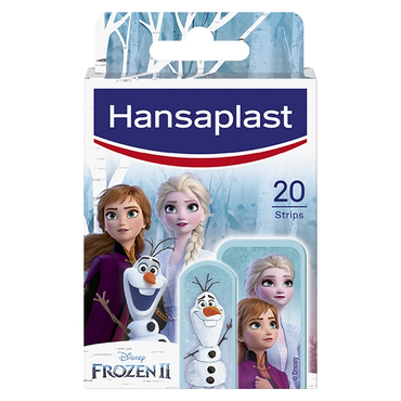Hansaplast plaster frozen