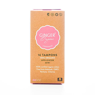 GingerOrganic Tampon, Mini