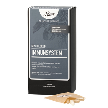 Nani kurpakke immunsystem