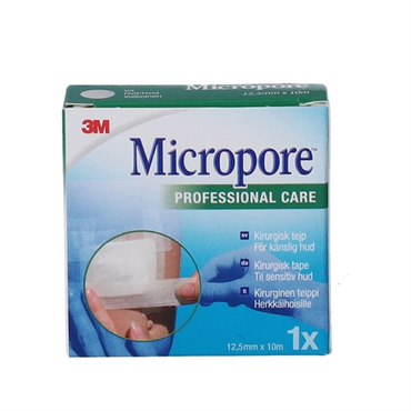 Micropore Kirurgisk Tape