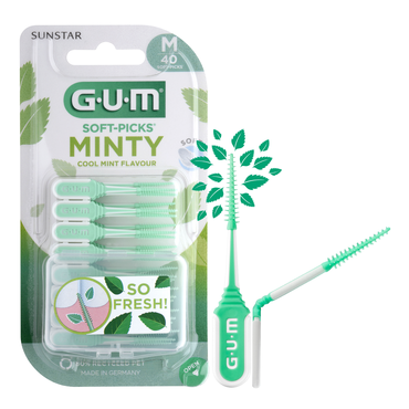 GUM Soft-Picks Minty M