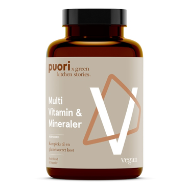 Puori Multi Vitamin og Mineraler