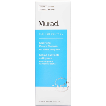 Murad clarifying cream cleanser