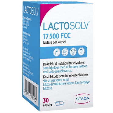 Lactosolv kapsler