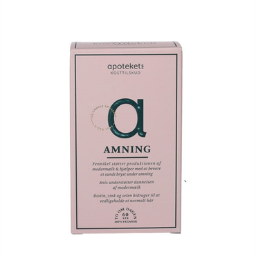 Apotekets amning kapsler