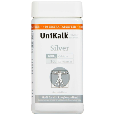 Unikalk silver +30 stk. ekstra