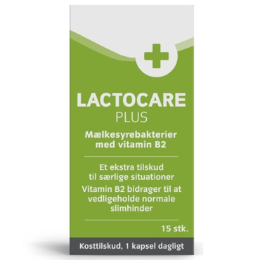Lactocare plus kapsler