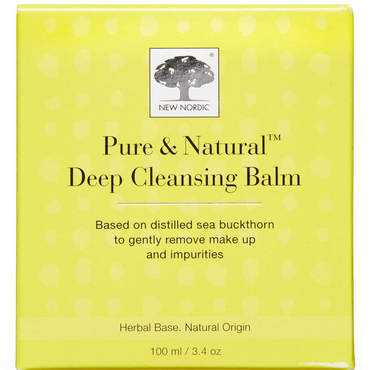 New Nordic pure & natural deep cleansing balm