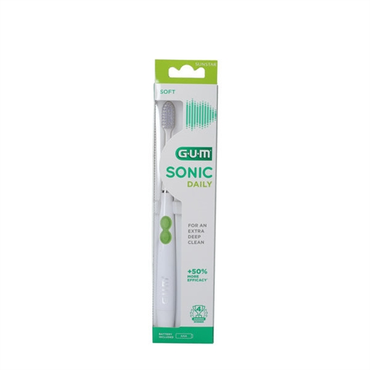 GUM Sonic daily hvid