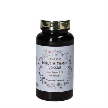 Familiens multivitamin voksne