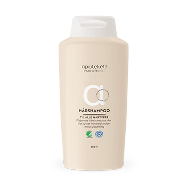 Apotekets Parfumefri Hårshampoo