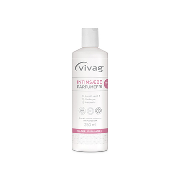 Vivag Intimsæbe uden parfume