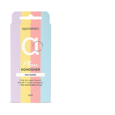 Apotekets Plan Kondom Mix