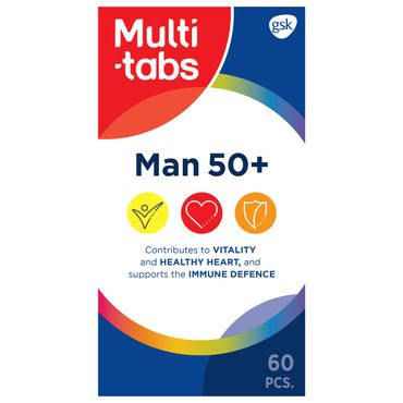 Multi-tabs Man 50+