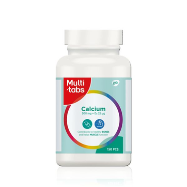 Multi-tabs Calcium + D3