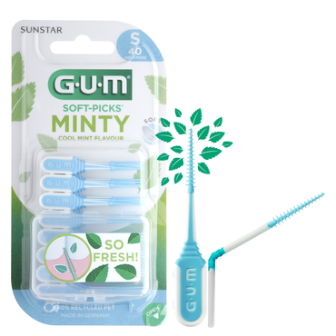 GUM Soft-Picks Minty S