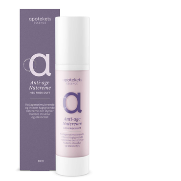 Apotekets Essence anti-age natcreme