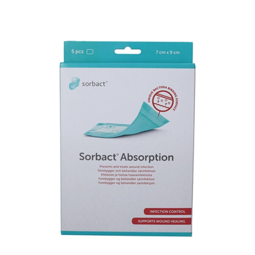 Sorbact absorption bandage