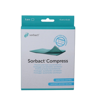 Sorbact kompres steril
