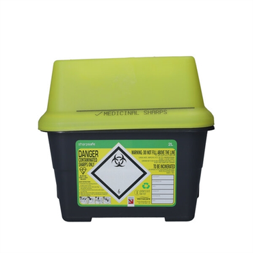 Sharpsafe kanyleboks